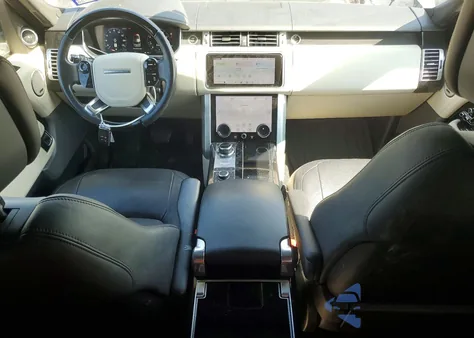 2019 Land Rover Range Rover Supercharged z USA, uszkodzony, nr VIN SALGS5RE3KA518775